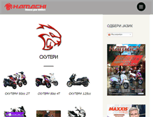 Tablet Screenshot of hamachi.mk