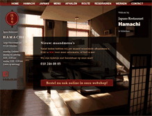Tablet Screenshot of hamachi.nl