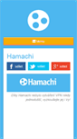 Mobile Screenshot of hamachi.cz
