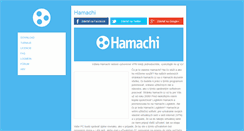 Desktop Screenshot of hamachi.sk