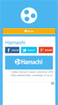 Mobile Screenshot of hamachi.sk